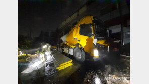 인천 서구 공장서 탱크로리 폭발…1명 사망, 8명 부상