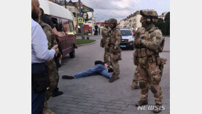 우크라이나 인질 사건, 대통령이 현장서 직접 해결