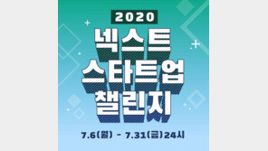 충북콘텐츠코리아랩, ‘2020 넥스트 스타트업 챌린지 2기’ 참가자 모집