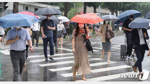 영호남 폭우, 수도권도 비 오는데 제주·강원 일부 0㎜…이유는