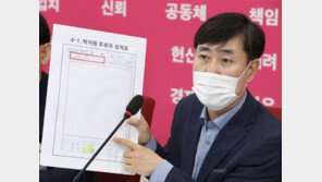 통합 “박지원, 가짜 조선대 성적표로 단국대 부정입학…위조인생”