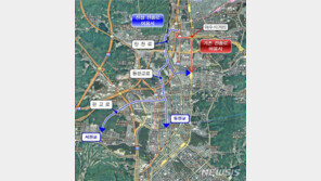수도권 제1순환고속도로 성남IC 판교방향 진출로 23일 개통
