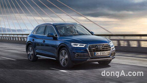 아우디 Q5 50 TDI 콰트로 프리미엄 출시… 세단급 역동성 강점