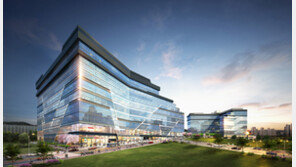 특화된 외관으로 주목 받는 ‘구리갈매 금강펜테리움 IX타워’