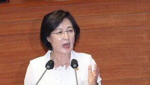 “그래서 어쨌단건가” “싸우러왔나” 추미애·김태흠 설전에 여야 고성