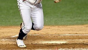 시즌 때는 근력운동 하지 않는 두산 정수빈의 생존비법