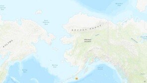 미국 알래스카서 규모 7.8 강진…쓰나미 경보 발령