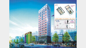 신설동역까지 도보 1분… 트리플 초역세권 대로변 복층오피스텔
