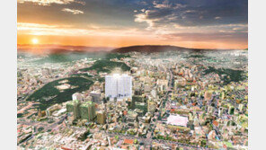 창경궁-종묘 내려다보이는 오피스텔 특별 공급