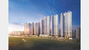 오류동역 걸어서 1분… 3.3㎡당 1400만원대 아파트