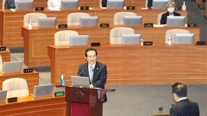 정세균 “헌재, 공수처 합헌 답변할것”… 논란일자 “착각”