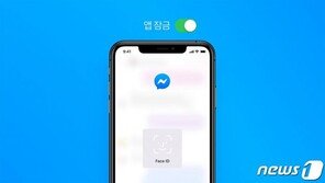 페이스북, 메신저에 앱 잠금·공개범위 설정 기능 도입