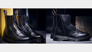 닥터 마틴 X 어 콜드 월(A-COLD-WALL) 컬래버레이션 컬렉션 공개