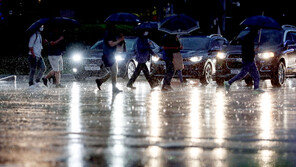 중랑천 수위 상승…동부간선도로 마들지하차도∼성동교 통제