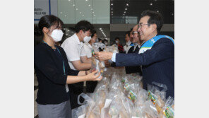 농협 ‘착한 소비 1004 꾸러미’ 나눔 행사