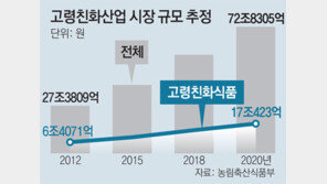 시니어 간식… 케어 푸드… ‘식사 돌봄 공백’ 팔걷은 기업들