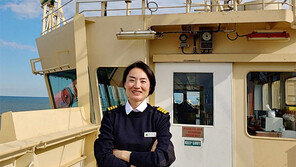 ‘금녀의 공간’ 해양 분야서 꿈을 이뤄가는 강인한 여성을 만나보세요