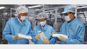 조명래 장관, SK이노 서산 공장 방문