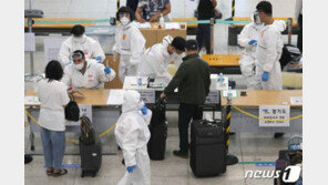 25일 확진자 115일 만에 100명 넘을 듯…“이라크 근로자·러 선원 영향”