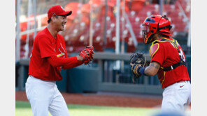 ‘마무리’ KK… KKK 신고식