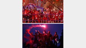 30년 만의 우승잔치, 리버풀 팬 해산 소동