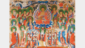 6·25때 유출 추정 송광사 ‘치성광여래도’ 英서 환수