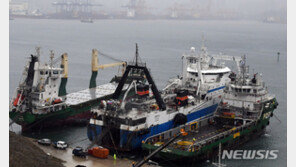 부산항에 입항한 러시아 선박서 32명 무더기 확진…선원 1/3 감염