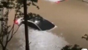 부산 해운대에 212㎜ ‘물폭탄’…주말 강원 지역 폭우 예보에 ‘비상’