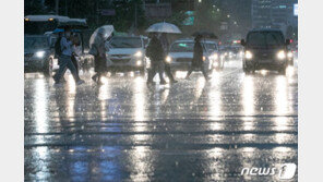 ‘밤새 100㎜ 폭우’ 경기지역 곳곳 주택 침수·정전사태