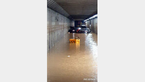 “3명 사망 부산 지하차도, 버스 한 대 겨우 지날 정도로 좁아”