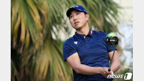 배상문, 물에 2번 빠트리고 250야드서 파세이브 성공…PGA역대 최장 기록
