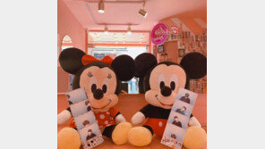 인생네컷, 디즈니&픽사 캐릭터 프레임 론칭 기념 이벤트 진행