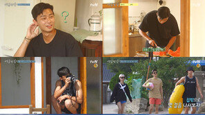 박서준, 음료 제조부터 설거지까지 ‘만능 살림꾼’…‘여름방학’