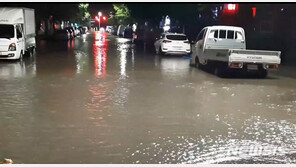 앞차 탄 동생 살았지만, 뒤차 형은 결국…울산 폭우에 1명 사망