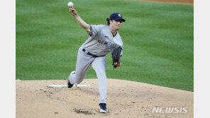 양키스, MLB 개막전서 워싱턴 제압…게릿 콜 첫 승 신고