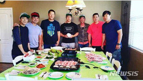 최지만 “고교 선배 류현진 상대하면 영광”