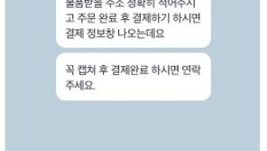 “어플 말고 카톡으로 할까요?”…돈만 받고 잠적, 중고 사기 주의보