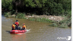 김포서 음주측정 후 물속으로 뛰어든 60대 실종