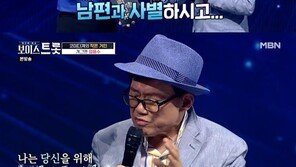 ‘보이스트롯’ 엄용수, 여자친구에게 청혼…“헤어질 생각 말라는 답변 받아”