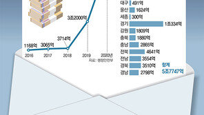 판매액 5조7747억… 지역경제 활성화 효과 논란