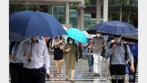 [날씨]서쪽부터 비 소강상태…강원, 26일까지 300㎜ 물폭탄