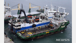 부산항 정박 러시아 선박 13척 선원 429명 ‘음성’