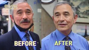 해리스 美대사 논란의 ‘콧수염’ 결국 잘랐다…왜? (영상)