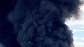[영상]“여의도서 보여” 일산 화재 검은연기 계속…헬기 투입 진화 중