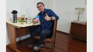 보우소나루 브라질 대통령 “클로로퀸 덕분에 이제 음성”