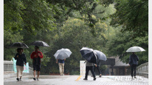 장마전선 북상, 27일 또 폭우 온다…장마 언제 끝나나