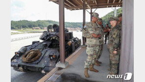 주한미군, 주민 반발에 훈련일수 못 채워…일정 추가지원 건의