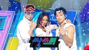 싹 쓸어버린 ‘싹쓰리’