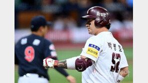 ‘5번으로 0.476’ 키움 박병호, 홈팬들 앞에서 4연패 탈출 견인