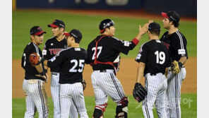 LG, 1년 3개월여 만에 두산에 위닝시리즈 달성